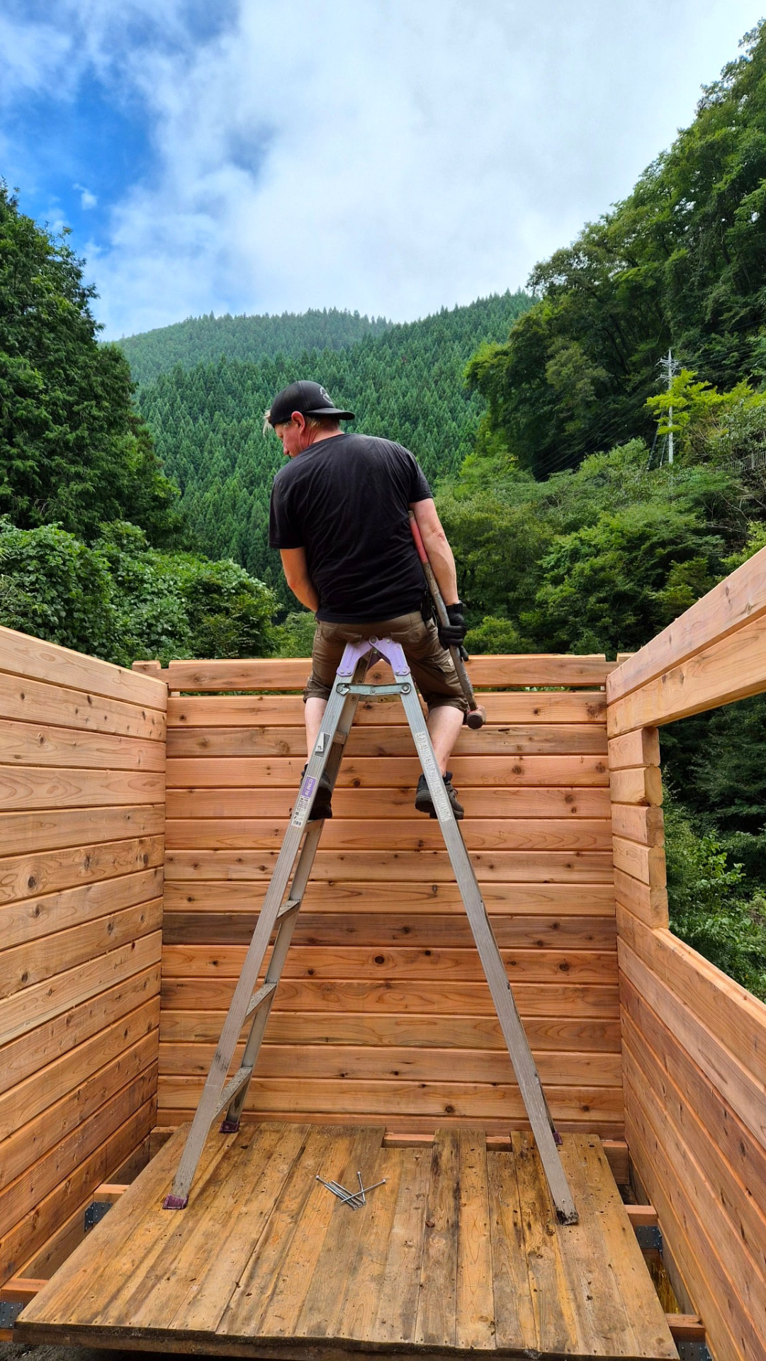 建築作業